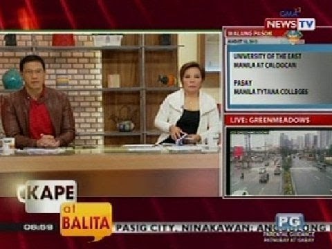 KB: Karagdagang mga eskwelahan na suspendido na rin ang klase ngayong araw