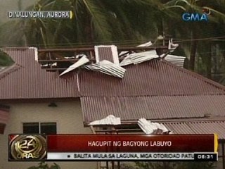 24 Oras: Hagupit ng Bagyong Labuyo