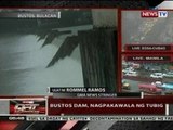 QRT: Bustos Dam sa Bulacan, nagpakawala ng tubig