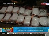 BP: Aabot sa P2.5-B halaga ng hinihinalang shabu, nasamsam sa Subic, Zambales; 6 arestado