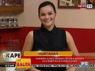 KB: Huntahan: Yasmien Kurdi, mommy na sa 8-month old baby na si Ayesha Zara