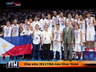FTW: Gilas wins 2013 FIBA-Asia Silver Medal