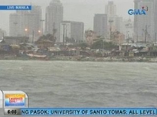 UB: Mahigit 300k residenteng nakatira sa Parola Compound sa Maynila, nakaalerto ngayong may bagyo