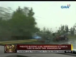 24 Oras: Isabela, pinaghahandaan na ang Bagyong Labuyo