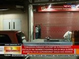 BT: Tangkang pangho-holdap sa supermarket sa Pasig, patuloy na iniimbestigahan