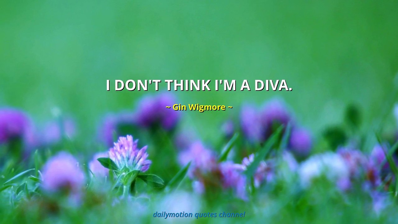 Gin Wigmore Quotes #1
