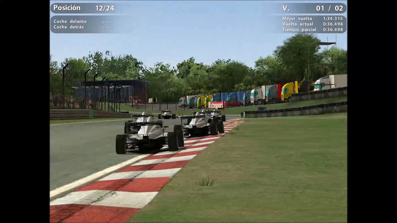 Formula BMW Salida Brands Hatch