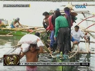 24 Oras: Bentahan ng shellfish mula sa Cavite, matumal pa rin