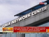 BT: GMA Network, No. 1 sa urban Luzon at Mega Manila, base sa Nielsen TV Audience Measurement