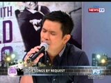 Tonight with Arnold Clavio: Ogie Alcasid (Songs by request)