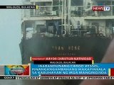 BP: Inabandunang cargo vessel sa Bulacan, maaring makapinsala sa kabuhayan ng mangingisda