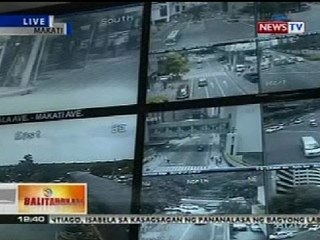 BT: Mga bagong CCTV camera, ikinabit sa ilang kalsada sa Makati
