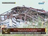 24 Oras: Mga nasalanta ng bagyo sa Aurora, nagsisimula nang bumangon mula sa kalamidad