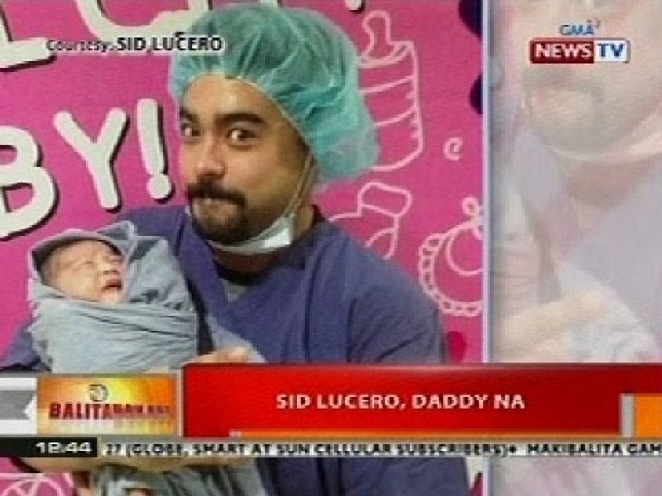 BT: Sid Lucero, daddy na