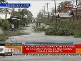 BT: 3 bayan sa Aurora, isinailalim sa state of calamity dahil sa pinsala ng bagyo