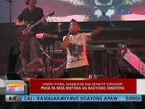 UB: Linkin Park, nagdaos ng benefit concert para sa mga biktima ng Bagyong Sendong