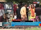 BP: Libu-libong residente sa Maguindanao at N. Cotabato, muling nagsilikas