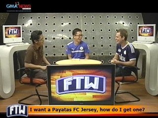 FTW: I want a Payatas FC Jersey, how do I get one?
