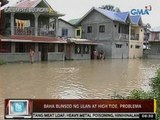 24Oras: Baha bunsod ng ulan at high tide, problema sa Calumpit, Bulacan