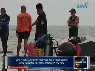 Saksi: Petron, nag-sorry dahil sa pagtagas ng diesel sa Cavite