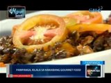 Saksi: Midnight Snack: Bisteg, palakang bukid, camaru at iba pang exotic food ng Pampanga