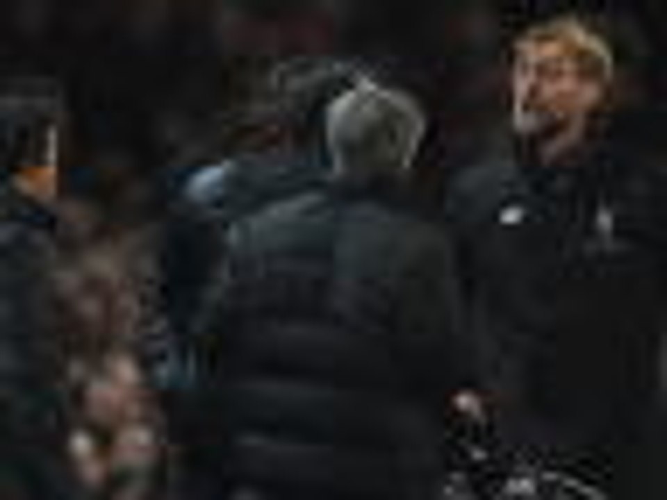 No situation with Mourinho - Klopp