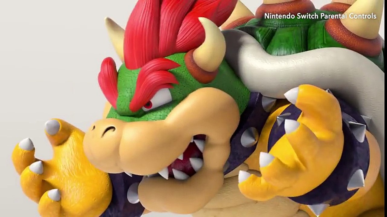 Nintendo Switch Parental Controls - Nintendo Switch Presentation 2017 Trailer - Dailymotion