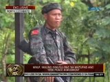 24 Oras: MNLF, muling isinusulong na matupad ang 1996 Peace Agreement