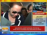 UB: Abogado ni Janet Lim Napoles, tiniyak na hindi aalis ng bansa ang kanyang kliyente