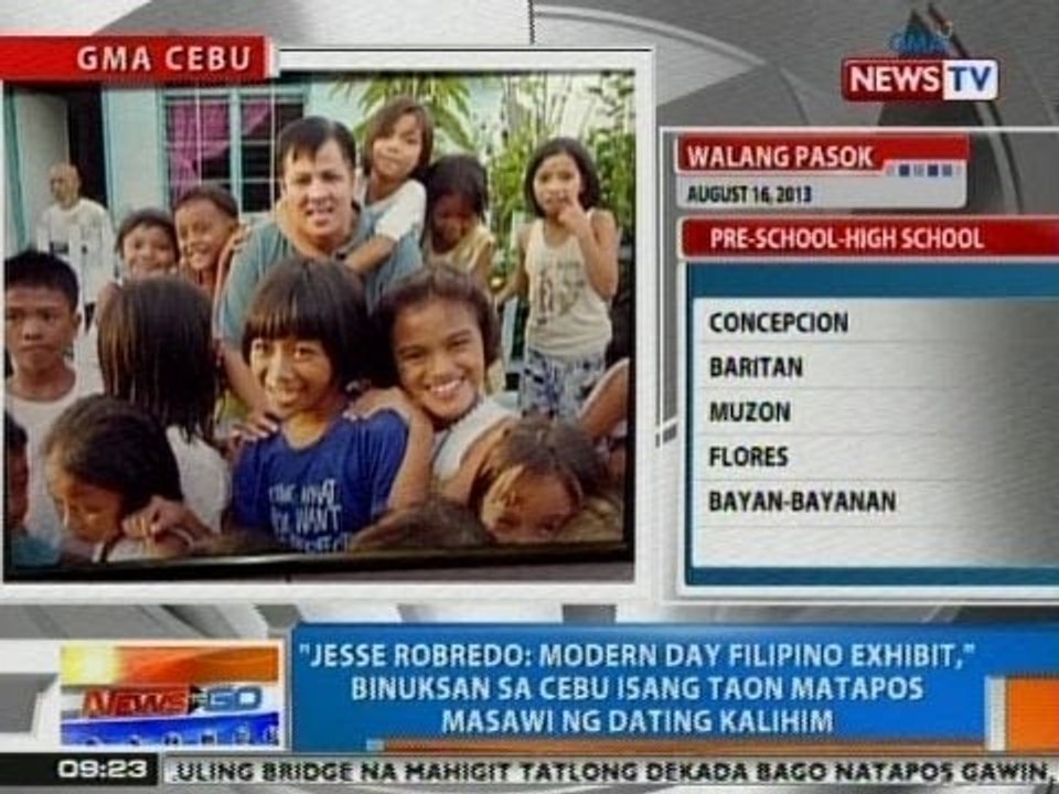 NTG: 'Jesse Robredo: Modern Day Filipino Exhibit,' binuksan sa Cebu