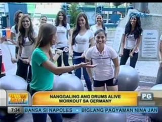 Unang Hirit: Drums Alive Workout