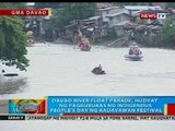 BP: Davao river float parade, hudyat ng pagbubukas ng indigenous people's day ng Kadayawan Festival