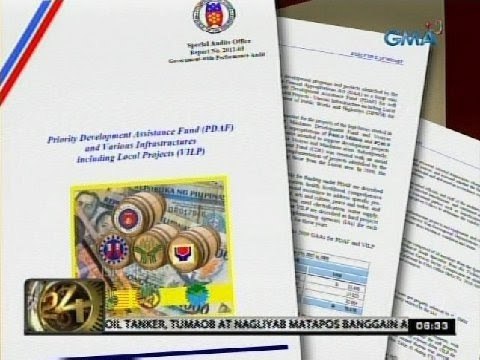 24 Oras: COA: 74 mambabatas, nakatanggap ng sobra-sobrang pork barrel fund