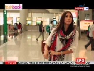 Fashbook: Solenn Heussaff's tips for traveling light