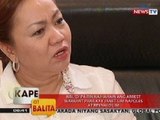 KB: NBI, 'di pa rin naihahain ang arrest warrant kay Janet Lim Napoles at Reynald Lim