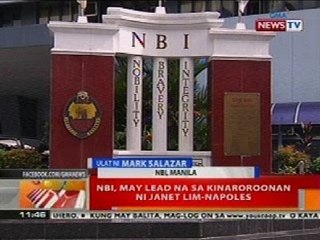 BT: NBI, may lead na sa kinaroroonan ni Janet Lim-Napoles