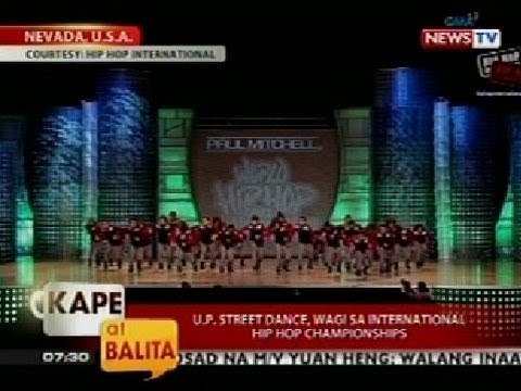 KB: U.P. Street Dance, wagi sa International Hip Hop Championship