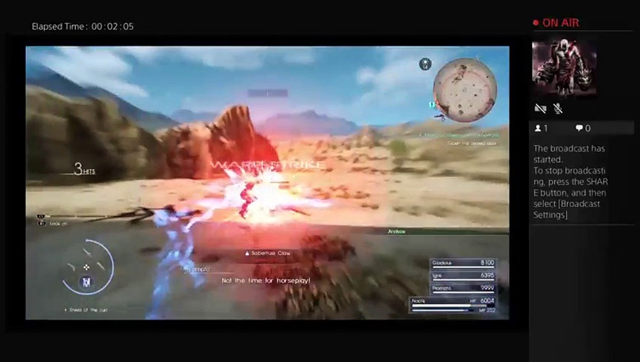 Final fantasy XV (5)