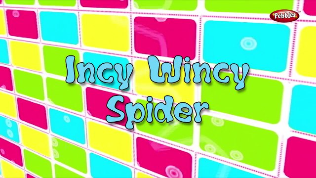 Incy Wincy Spider With Actions | Nursery Rhymes For Kids With Lyrics | Action Songs For Children