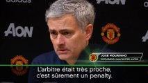 21e j. - Mourinho : ''Je dois croire qu’il y avait bien penalty''