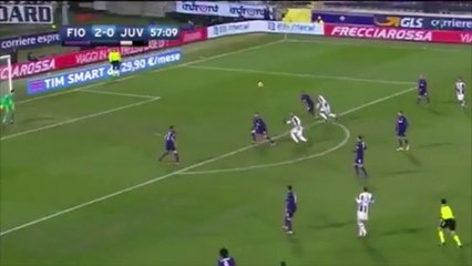 FIORENTINA VS JUVENTUS 2-1 (HD) GOAL Higuain 15_01_2017 HD