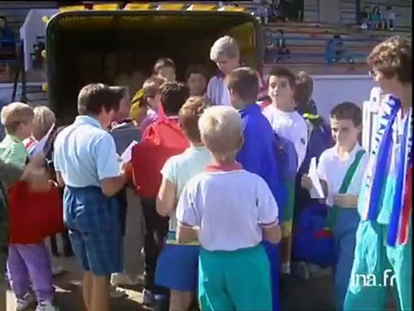 ⁣(Women's Soccer) 1990 (16.09) France - USSR - 0-0 Friendly Match