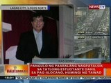 BT:Pangulo ng paaralang nagpatalsik sa 3 estudyante dahil sa pagsasalita ng ilocano,humingi ng tawad