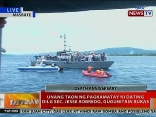 BT: Unang taon ng pagkamatay ni Ex-DILG Sec. Jesse Robredo, gugunitain bukas