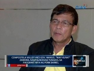 Tải video: Vice Gov. Manuel Zamora, itinangging sumobra ng P3-B ang pork barrel niya noong kongresista pa