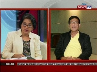 SONA: Panayam kay COA Chairperson Grace Pulido Tan at Vice Governor Manuel 'Way Kurat' Zamora
