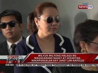 Milyun-milyong halaga ng magagarang bahay at sasakyan, nakapangalan kay Janet Lim-Napoles