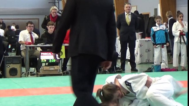 Dojo Ennery, open minimes chateau salins janvier 2017