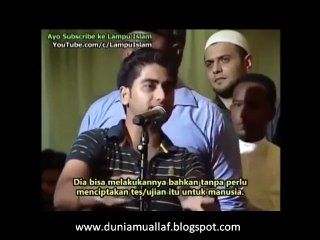 [55] CEDEKIAWAN INI BERSYAHADAT SETELAH MENANYAKAN PERTANYAAN SULIT KEPADA DR. ZAKIR NAIK ! Masya Allah..