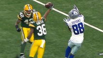 LaDarius Gunter breaks up pass attempt to Dez Bryant